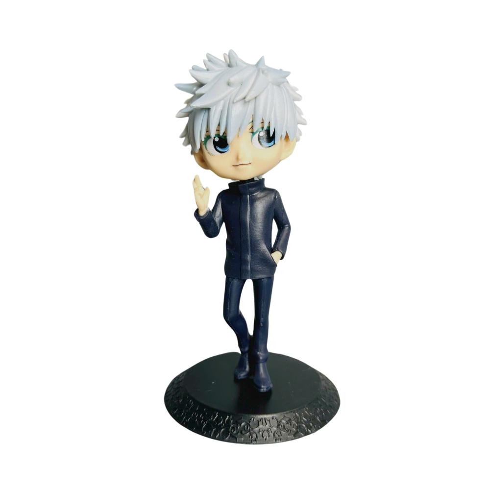 Mô Hình Gojo Satoru dáng đứng giơ tay - Cao 15cm - nặng 100Gram - No Box - Figure anime Jujutsu Kaisen - (VAT : G873-84)- K59-T1-S6