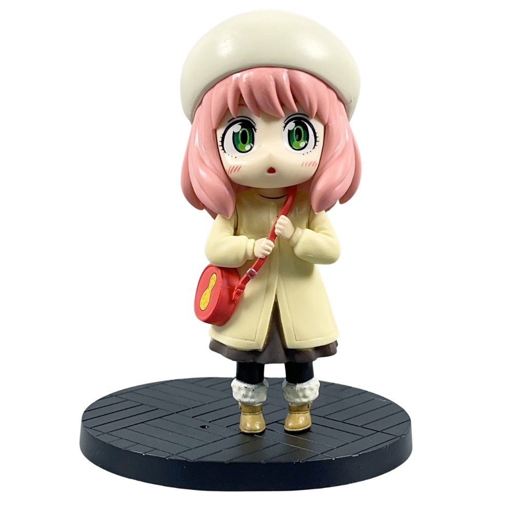 MÔ HÌNH ANYA FORGER - SPY X FAMILY - TANTEI-GOKKO Đội Mũ Trắng - Cao : 14cm - Nặng : 140gram - No box - SKU : g44 ( VAT : 002-05-35 )- K10-T2-S6