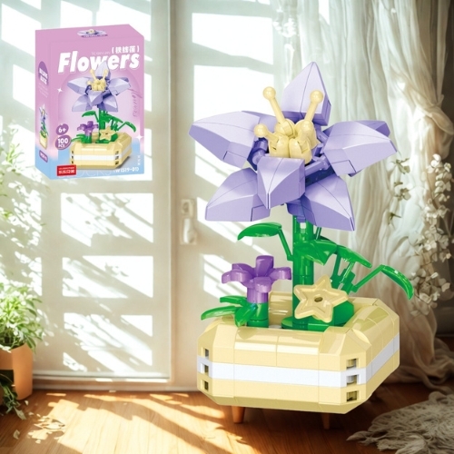 Combo 3 hộp lắp ghép chậu hoa 100pcs. SKU: LG-W1519-01 ( VAT 001-C3-11 ) - K109-T2-S1