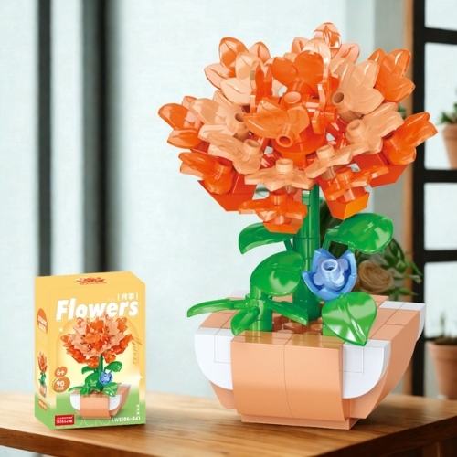 Combo 3 hộp lắp ghép chậu hoa 90pcs. SKU: LG-W1506-04 ( VAT 001-C3-11 ) K119-T2-S4