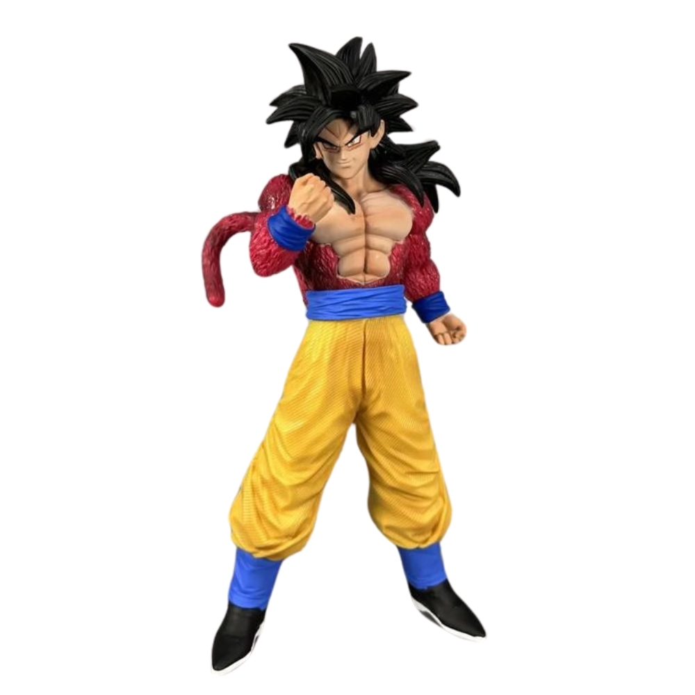 Mô Hình Goku Supper Saiyan dáng đứng ssj4 - Cao 30cm - nặng 900gram - Có Box màu - Figure anime Dragon ball - (VAT 002-02-100) - K8-T2-S8