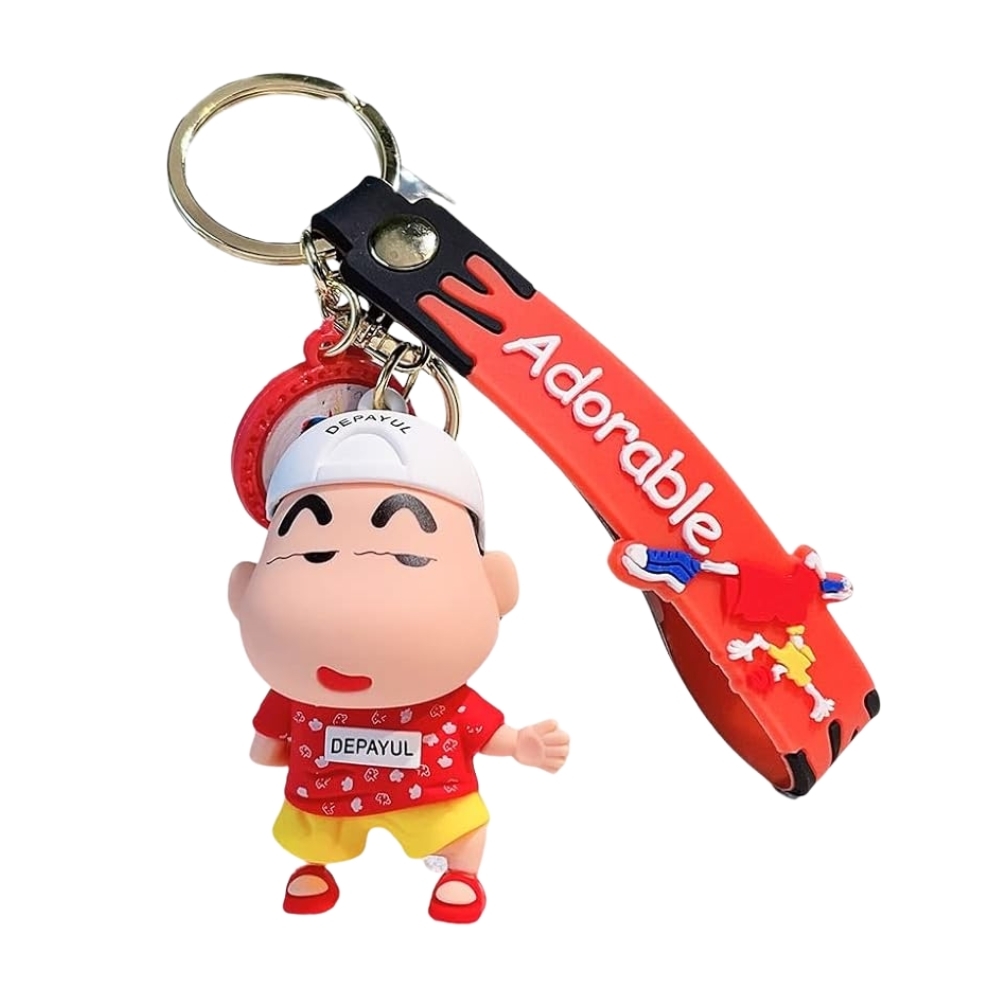 Móc khóa shin áo đỏ Dây móc dài : 10cm - Mô Hình Cao : 6cm - Nặng : 50gram - No Box : bọc túi OPP N3-K61-T4-S1