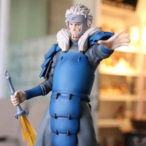 Mô hình đồ chơi - Đệ Nhị Senju Tobirama 1 trong 7 Hokage  -  Naruto - Bộ Hokage - Có Hộp Màu - N3-T5