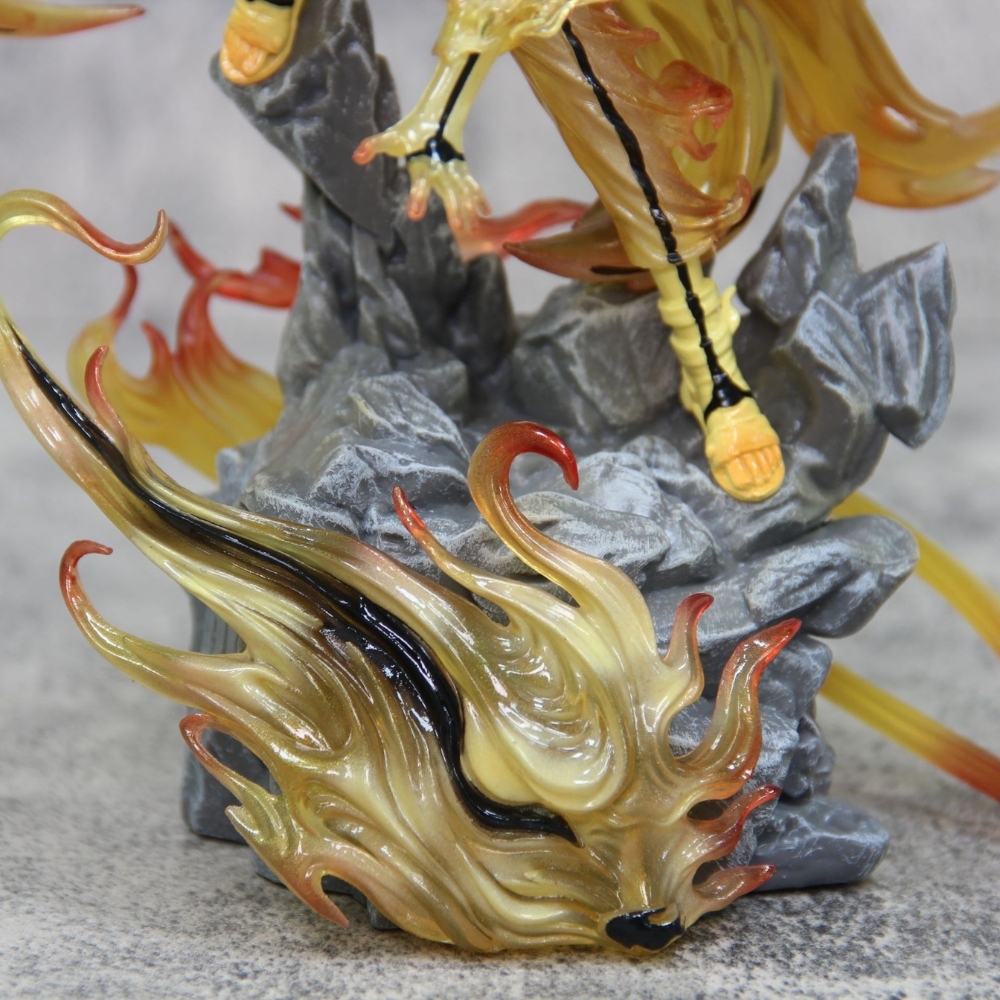 Mô hình nhân vật Naruto Lục đạo Cửu Vĩ Rasengan cao 28cm - Nặng ~ 2000gram - Figure Naruto - Full Box - Có hộp màu N1-K38-T4-S3