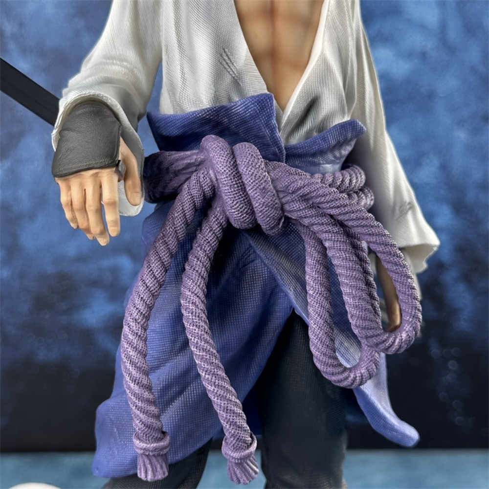 Mô Hình Naruto Sasuke dáng đứng siêu ngầu có base cao - 42cm - Nặng - 2000gram - Figure Naruto - Box xốp Hộp carton - N3-T5