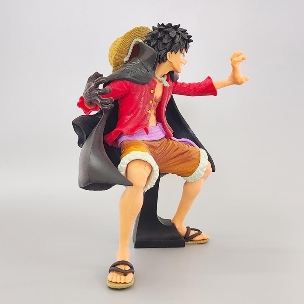 Mô Hình One Piece Luffy gear 2 trạng thái chiến đấu - Cao 18cm - Nặng 300 gram - No box n4-k2-bl2