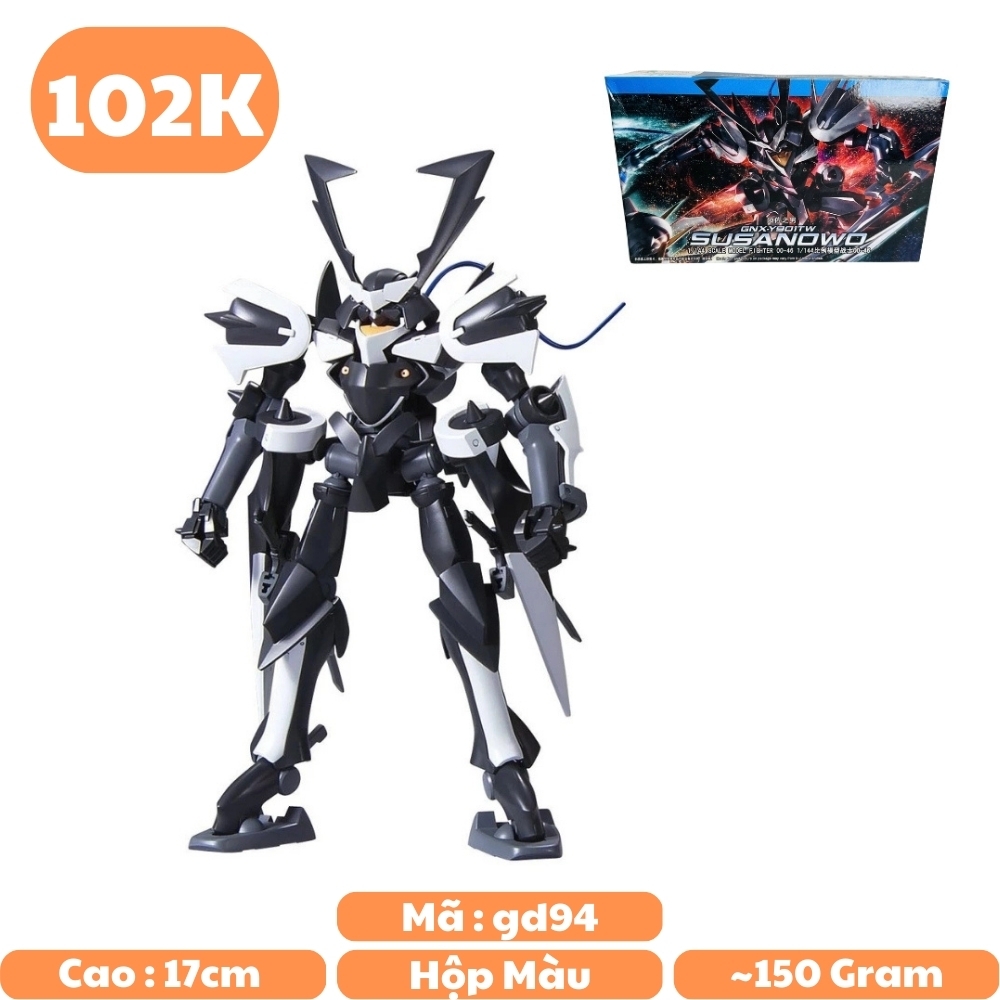 Mô hình Gundam HG 1/144 00-46 Cao 17cm - nặng 150gram - Figure Gundam - Có hộp màu SKU : 00-46
