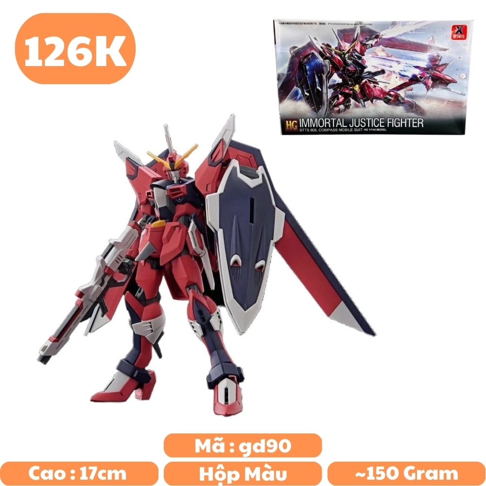 Mô hình Gundam HG 1/144 XF-244 Cao 17cm - nặng 150gram - Figure Gundam - Có hộp màu SKU : XF-244 - N1-K16-T5-S2