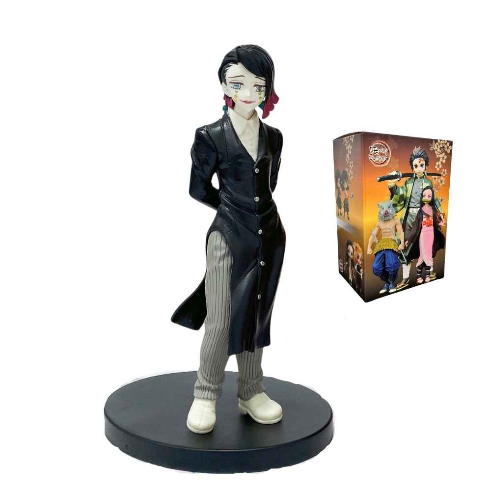 Mô hình Demon Slayer Hạ Nhất Enmu - Figure Kimetsu No Yaiba - Vỏ Hộp màu - SKU : 801rrr - ( Vat :  G873-83 )