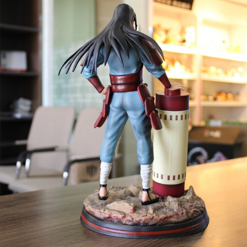 Mô hình đồ chơi - Đệ Nhất Senju Hashirama 1 trong 7 Hokage -  Naruto - Bộ Hokage - Có Hộp Màu - N3-T5