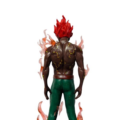 Mô Hình Đồ Chơi - Thầy Guy bát môn độn giáp cao 18 cm - Naruto - No Box - K3-T2-S2