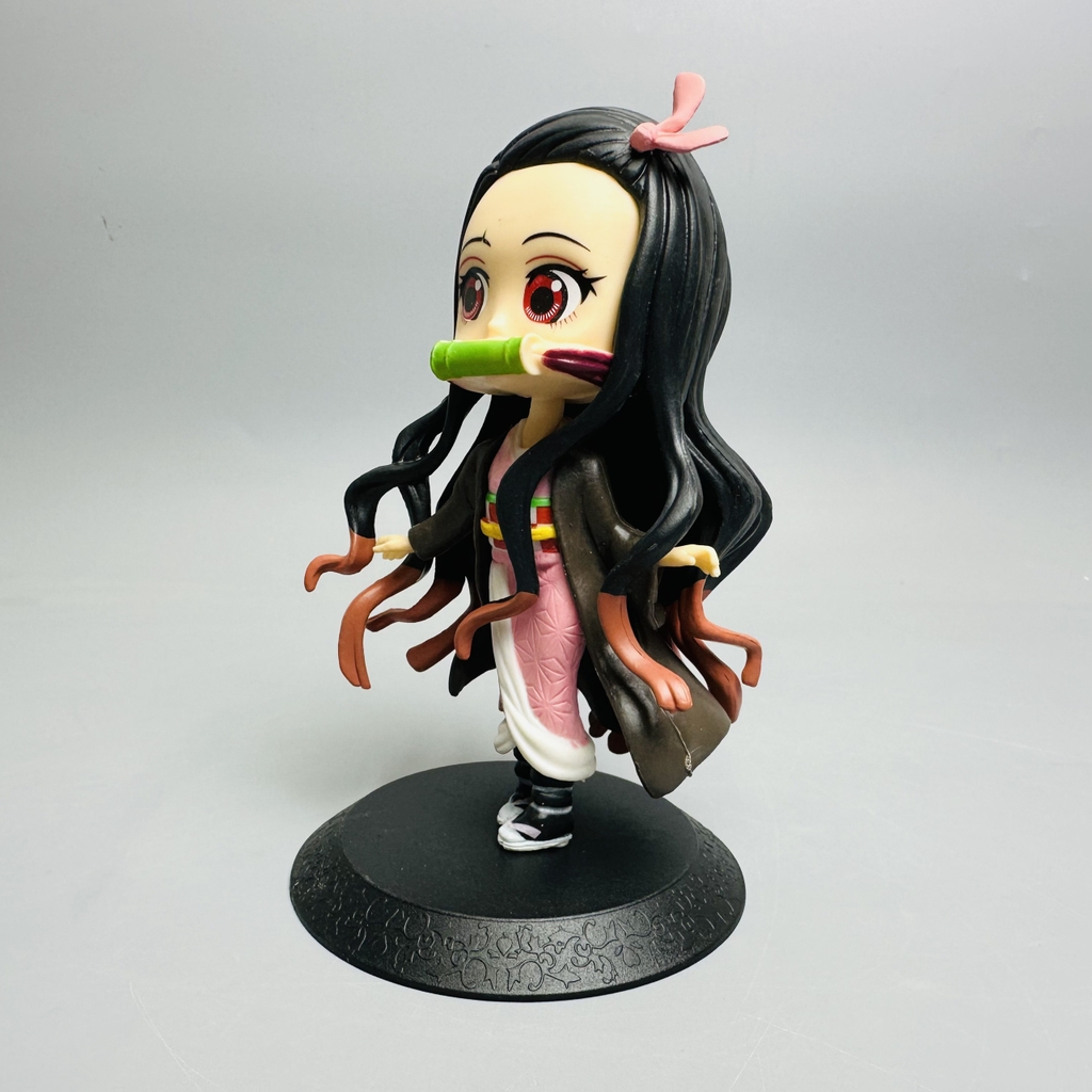 Mô Hình POP Kimetsu No Yaiba nezuko dáng đứng cao 13cm - 300gram - Figure Thanh gươm diệt quỷ - Bọc Túi Opp - No box N1-K56-T1-S3