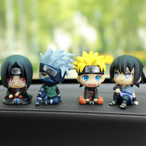 Mô hình đồ chơi - chibi kakashi siêu dễ thương - Naruto - No Box