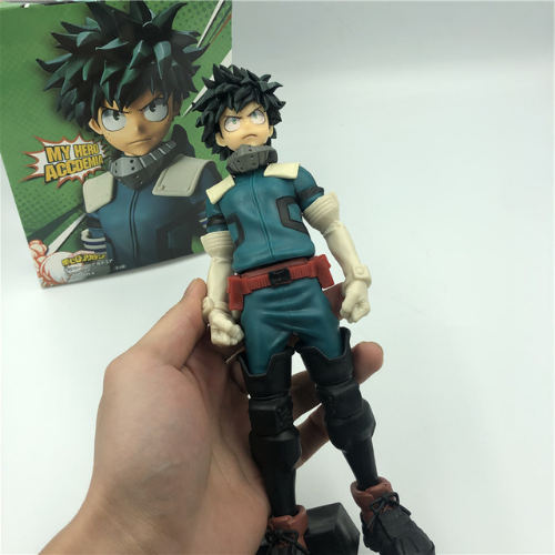 Mô Hình đồ chơi - Deku midoriya izuku - học viện siêu anh hùng - Có Hộp Màu