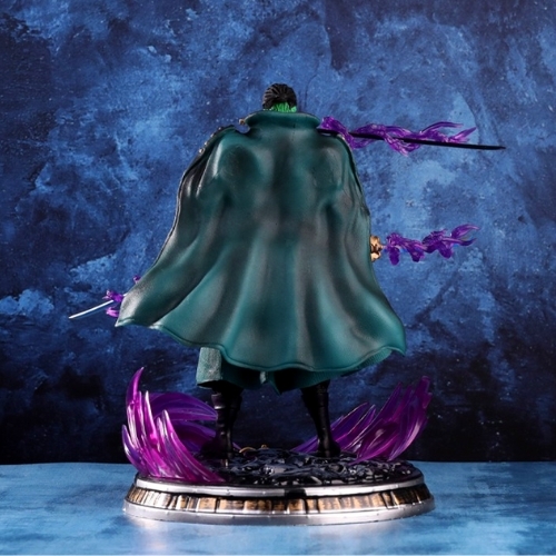 Mô Hình OnePiece Zoro Đẫm Máu bé siêu ngầu cao 22 cm - One Piece - Box Nhựa + Hộp Màu -(VAT MH001)- F - 10