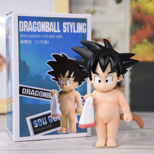Mô hình đồ chơi - SonGoku đi tắm siêu dễ thương - Dragon Ball - No Box