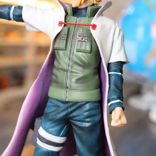 Mô hình đồ chơi - Đệ Tứ Namikaze Minato 1 trong 7 Hokage -  Naruto - Bộ Hokage - Có Hộp Màu - N3-T5