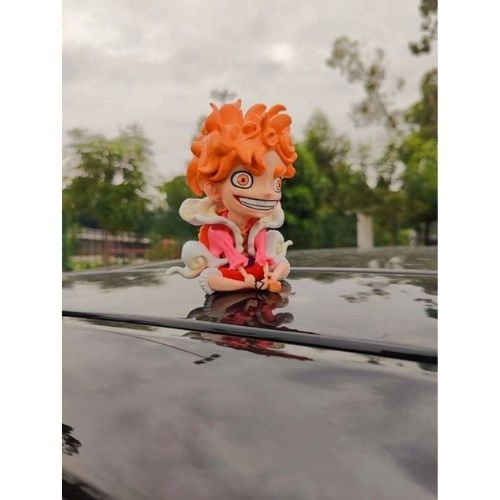 Mô hình đồ chơi - Luffy gear 5 nika màu cam chibi siêu dễ thương - OnePiece - no box - N1-K28-T3-S2