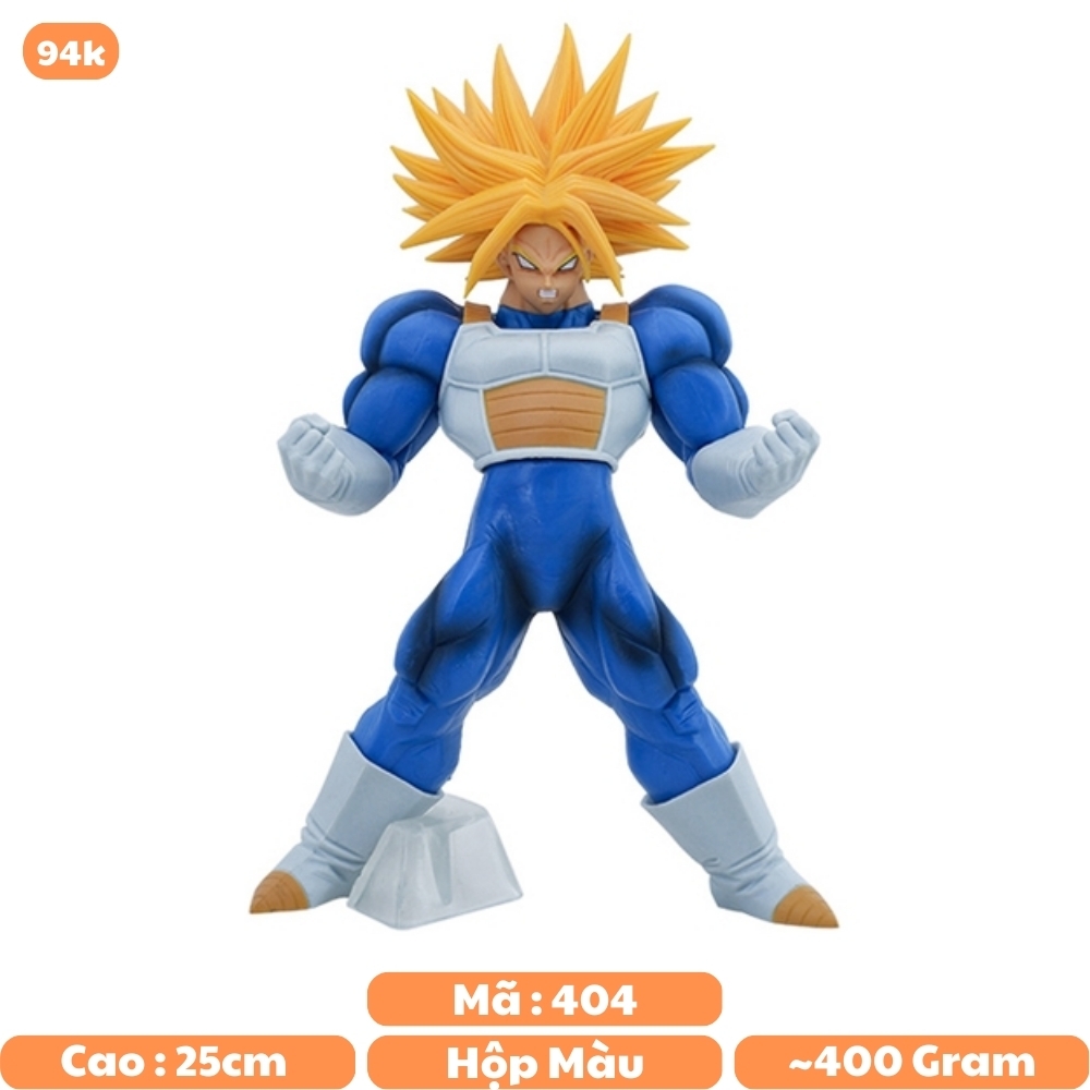 Mô Hình Trunks SS3 Cao 25cm - Mô hình Dragon Ball - Có Hộp Đẹp K6-T2-S4