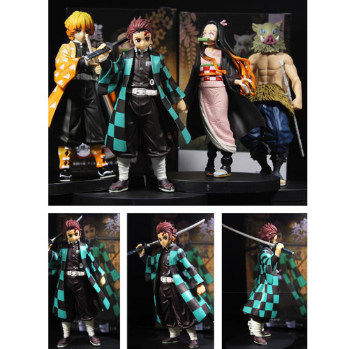 Mô hình đồ chơi - figure Demon Slayer Kamado Tanjirou -  Kimetsu No Yaiba - No Box - N4-K11-BL2 - N1-K10-T3-S1
