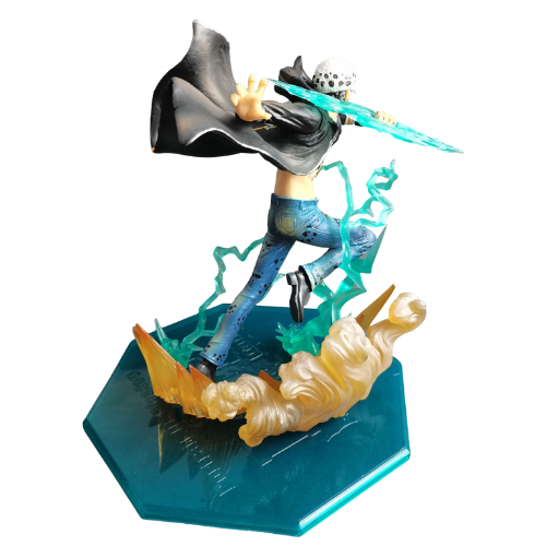Mô hình đồ chơi Law hàng cao cấp - Bộ F.zero - One Piece - Có Hộp Đẹp - N1-K43-T4-S3