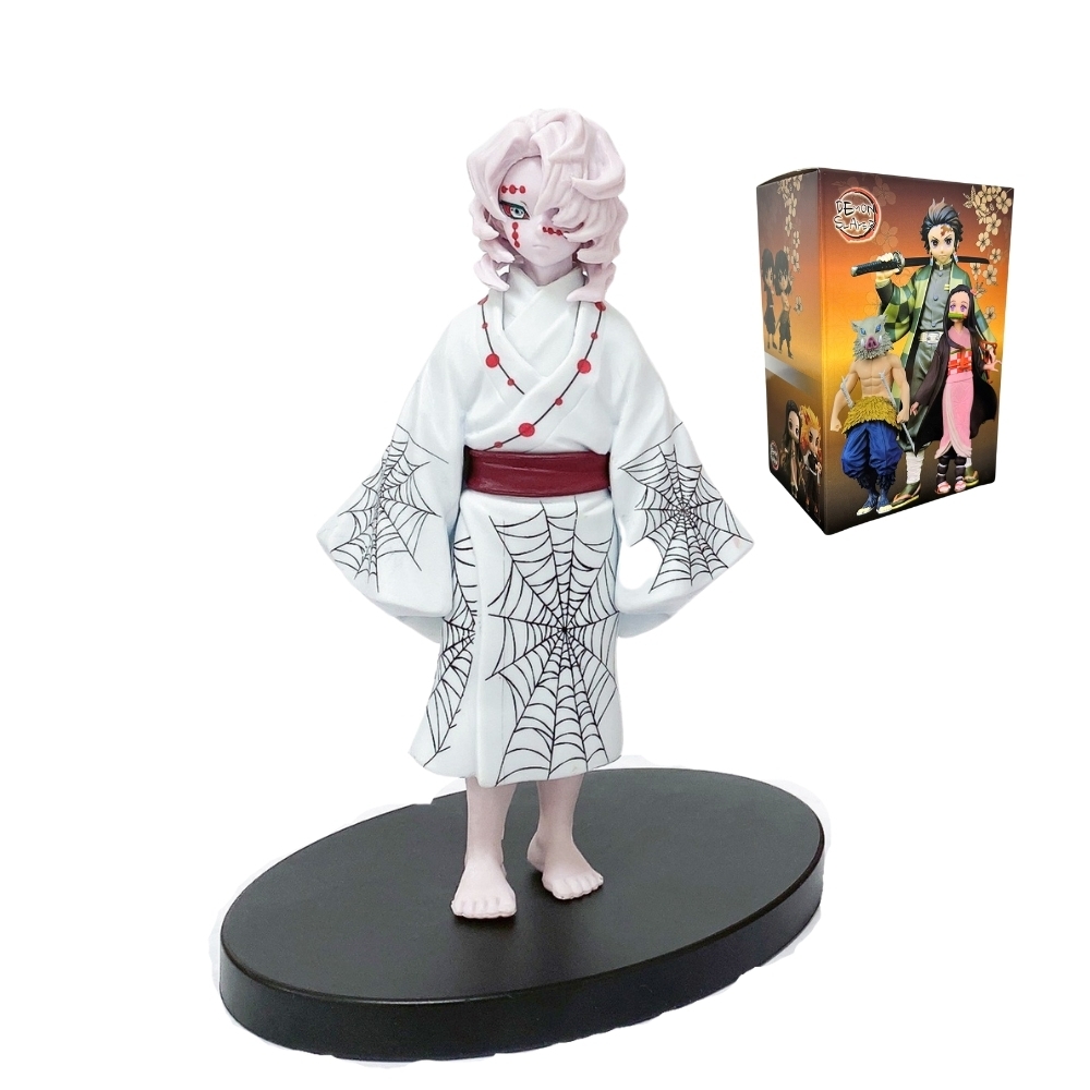 Mô hình Demon Slayer Hạ Ngũ Rui - Figure Kimetsu No Yaiba - Vỏ Hộp màu - SKU : 801vvv - ( Vat :  G873-83 )