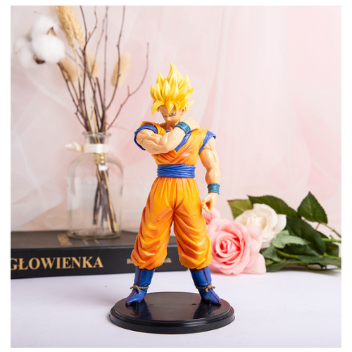 Mô hình đồ chơi - SonGoku super saiyan  siêu đẹp - Dragon Ball - No Box - N4-K8-BL5