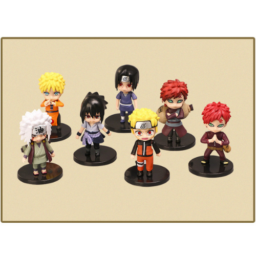 Mô hình đồ chơi - Combo 12 nhân vật Naruto Sasuke Sakura Gaara Itachi Kakashi Hinata Jiraira ... - Naruto - No Box - N3-K39-T1-S1