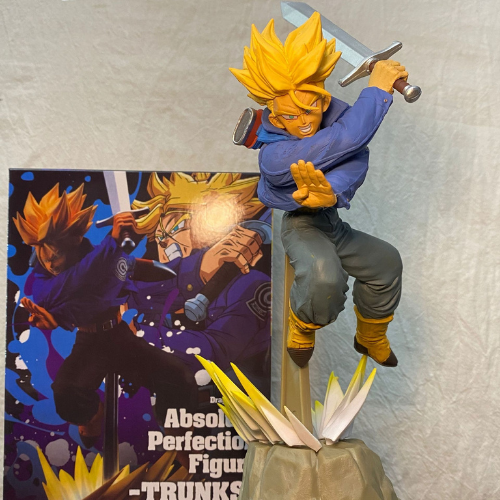 Mô hình đồ chơi - Nhân Vật Trunks - Dragon Ball - Có Hộp Màu - N1-K50-T1-S2