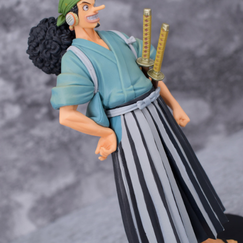 Mô hình đồ chơi - Ussop ở wano quốc - One Piece - Bộ wano - No Box -K18-T1-S11
