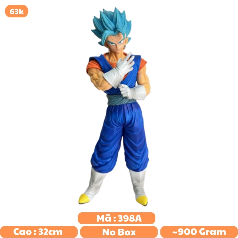 Mô hình đồ chơi - Vegito tóc xanh - Dragonball - No Box - ( B - 2 )