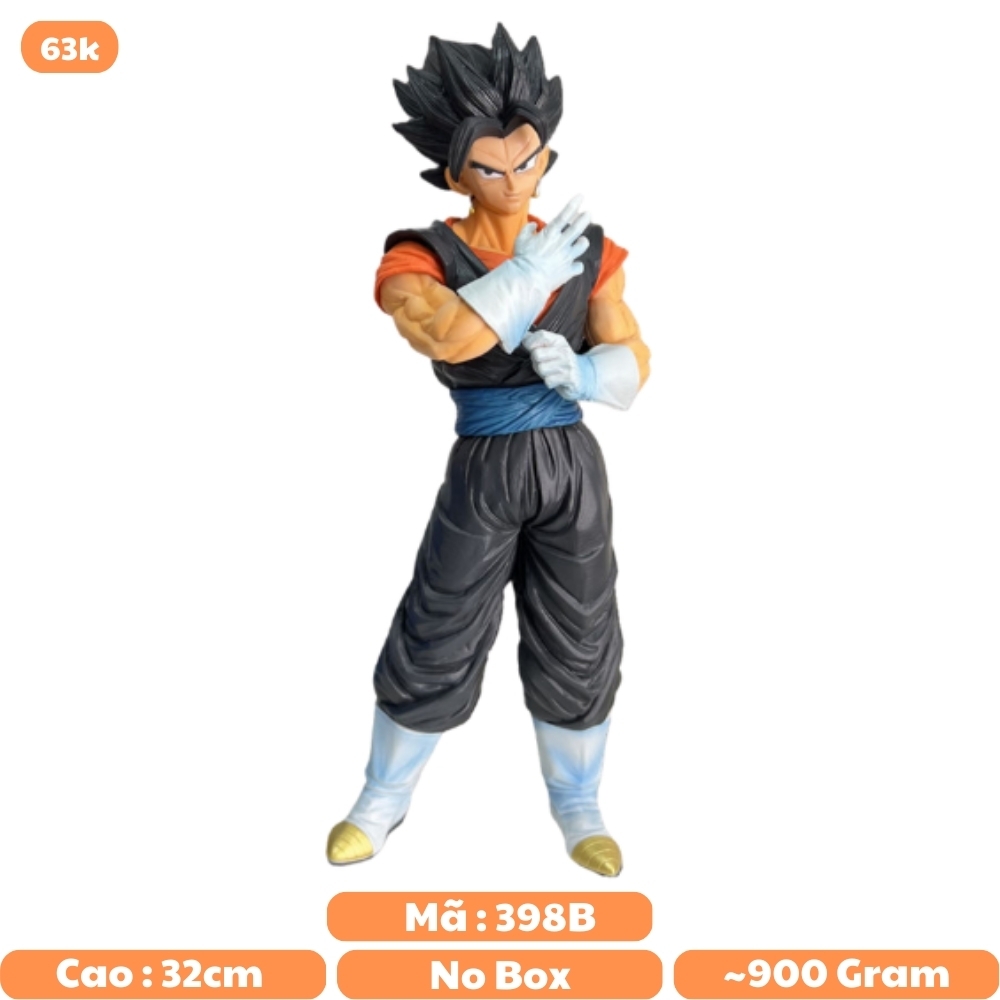 Mô hình đồ chơi - Vegito tóc đen - Dragon Ball - No Box - ( A - 1 )