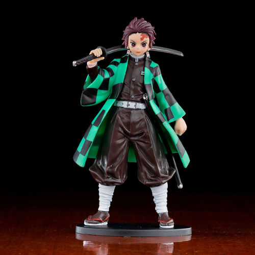 Mô hình đồ chơi - figure Demon Slayer Kamado Tanjirou -  Kimetsu No Yaiba - No Box - N4-K11-BL2 - N1-K10-T3-S1