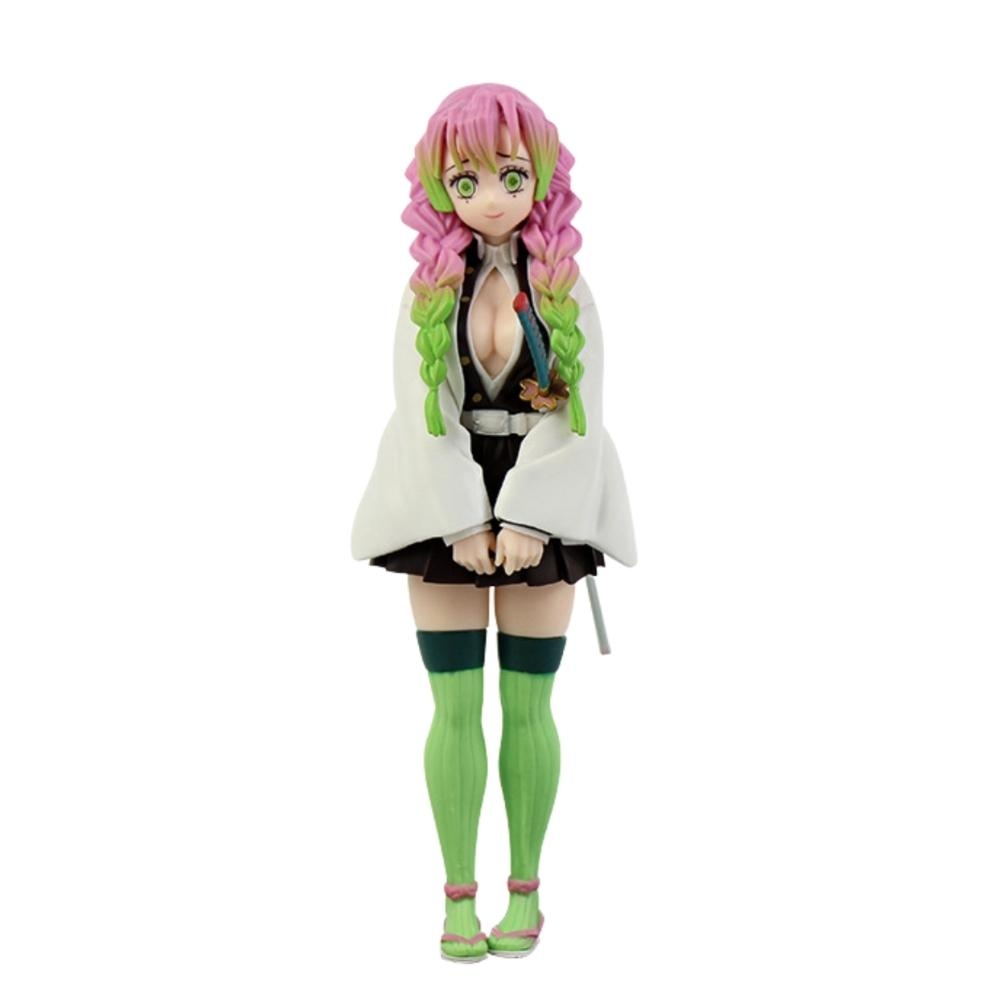 Mô hình Demon Slayer Luyến trụ Kanroji Mitsuri - Figure Kimetsu No Yaiba - Vỏ Hộp màu