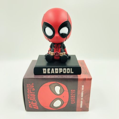 Mô Hình đồ chơi -  Deadpool Lắc Đầu - Marvel Comics - Bộ lắc đầu - Có Hộp Đẹp - N3-K24-T3-S2