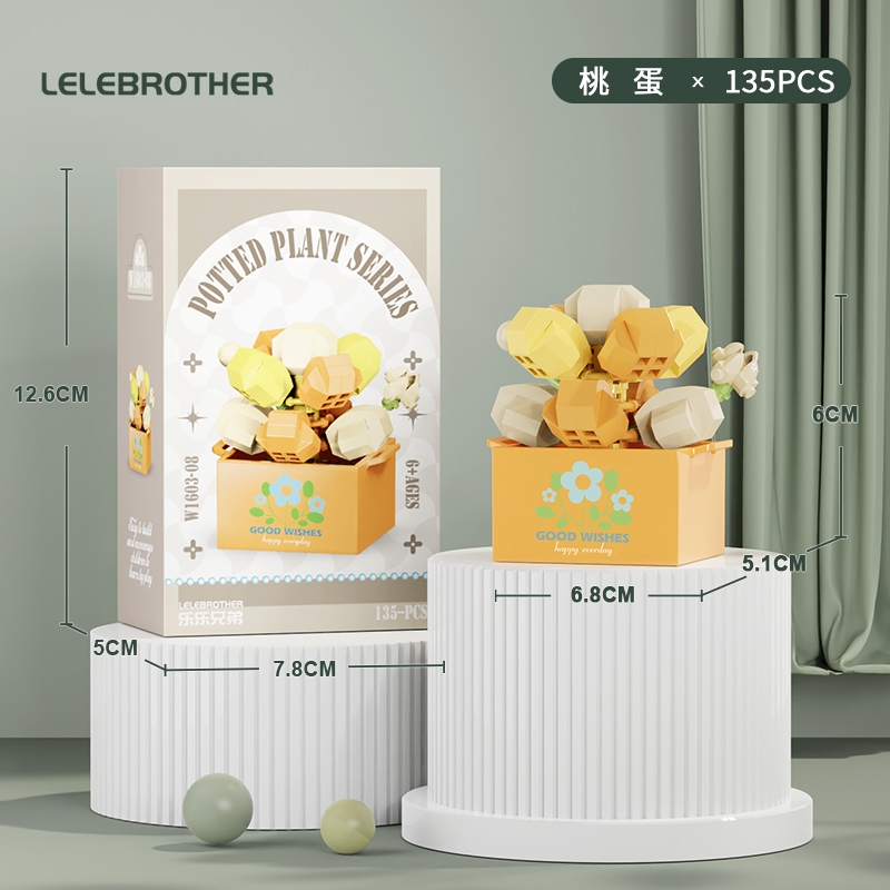 Combo 12 mẫu bộ lắp ghép chậu hoa. SKU: LG-W1603 ( VAT 001-C12-60) - K85-T1-S1-2-3-4