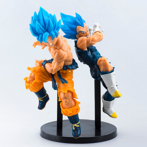 Mô hình đồ chơi - Son Goku Blue Cao 20cm - Dragon Ball - Có Hộp Đẹp