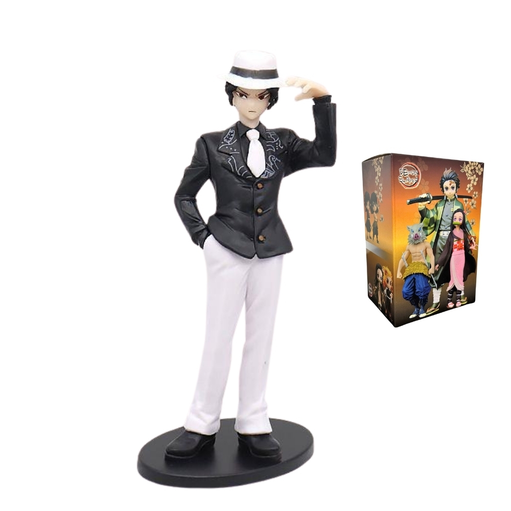 Mô hình Demon Slayer Quỷ Kibutsuji Muzan - Figure Kimetsu No Yaiba - Vỏ Hộp màu - SKU : 801mmm - ( Vat :  G873-83 )