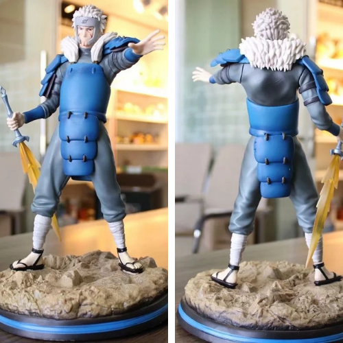 Mô hình đồ chơi - Đệ Nhị Senju Tobirama 1 trong 7 Hokage  -  Naruto - Bộ Hokage - Có Hộp Màu - N3-T5