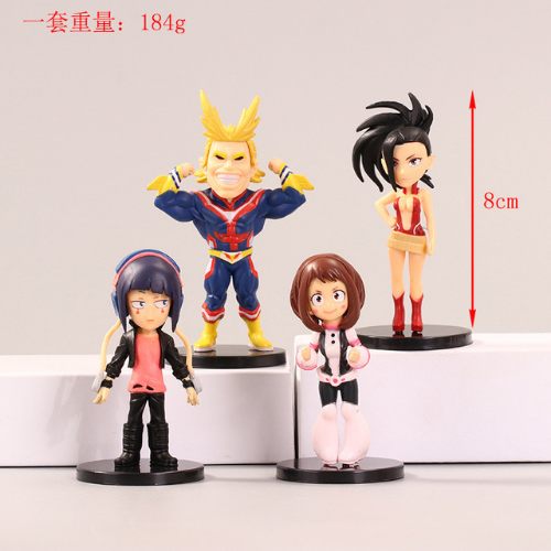 Mô Hình đồ chơi - 9 nhân vật Deku , All Might ,Todoroki Shoto ,Bakugo Katsuki figure my hero academia - Học Viện Siêu Anh Hùng - No Box