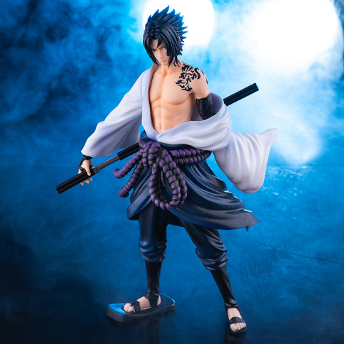 Mô hình đồ chơi - Sasuke nguyền ấn cao 24cm hàng siêu chất cao cấp -  Naruto - Có Hộp Màu - N1-K38-T1-S8