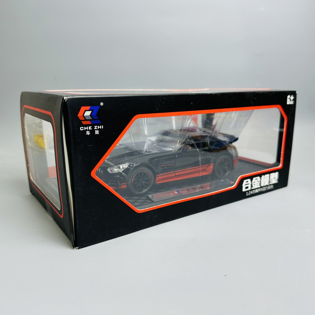 Mô Hình xe mẹc đỏ đen tỉ lệ 1:24 Hợp kim có thể mở cửa - bánh sau chạy cót - Dài 20cm - rộng 9cm - cao 5cm - nặng : 1000gram - FULL BOX : box màu SKU : oto296 - N3-K6-T4-S4