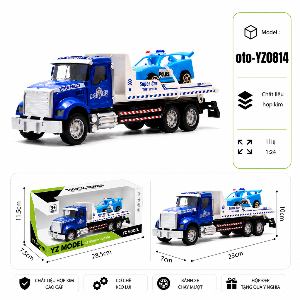 Xe Quân Sự có nhiều kiểu dáng , chất liệu hợp kim , tỉ lệ 1:24 : SKU : oto-YZ0814 ( Vat : 103-15-50 )