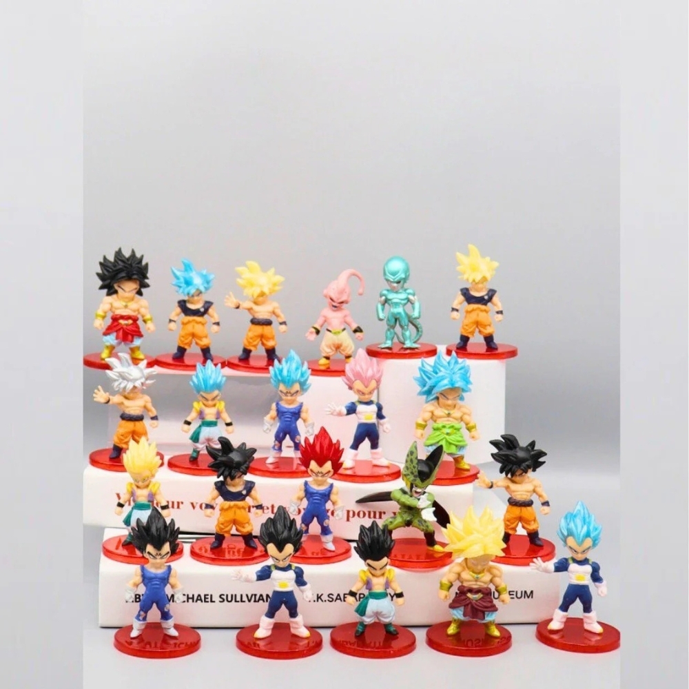 !!! Túi mù ngầu nhiên Dragonball có bán theo combo 50 cái - Blind box thử vận may để mở chúng những nhân vật hot nhất !!!!