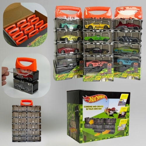 Mô Hình 1 Vỉ 5 xe minecraft - Cao 22.5cm - rộng 4cm - ngang : 9cm - nặng : 500gram - box màu SKU : oto505 - 790-5