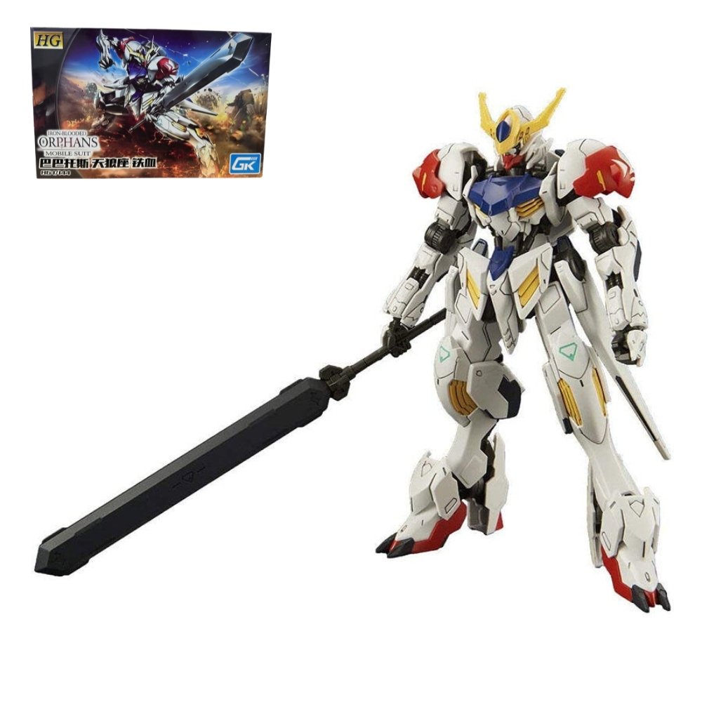 Hàng Cao Cấp - Mô hình Gundam HG 1/144 IRON-BLOODED ORPHANS - Cao 17cm - nặng 150gram - Figure Gundam - Hộp Màu - SKU : 021 - K28-T3-S9