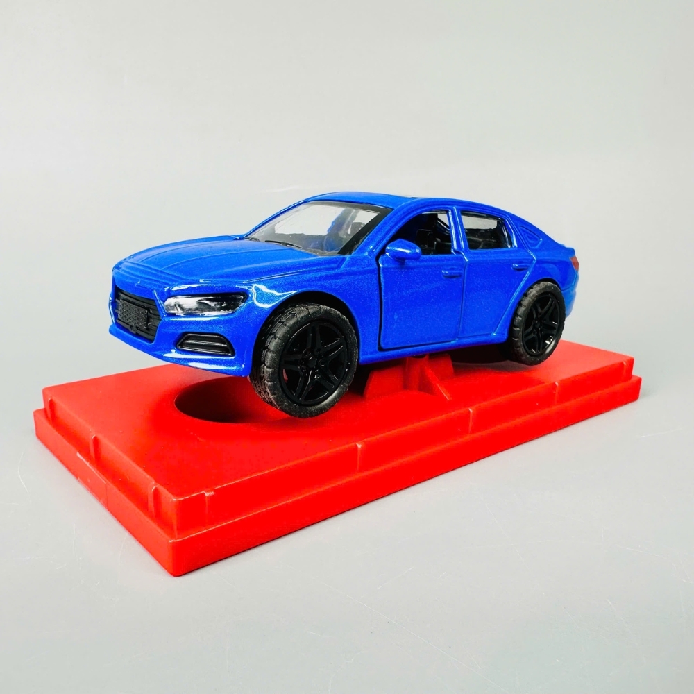 Mô Hình Xe đua xanh dương đậm tỉ lệ 1:36 Hợp kim có thể mở cửa - Dài 12cm - rộng 5cm - cao 3cm - nặng : 300gram - FULL BOX : box màu SKU : oto474z - K55-T3-S9