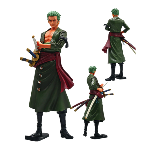 Mô hình đồ chơi - Zoro Grandista cao 28cm - One Piece - No Box - K18-T1-S6
