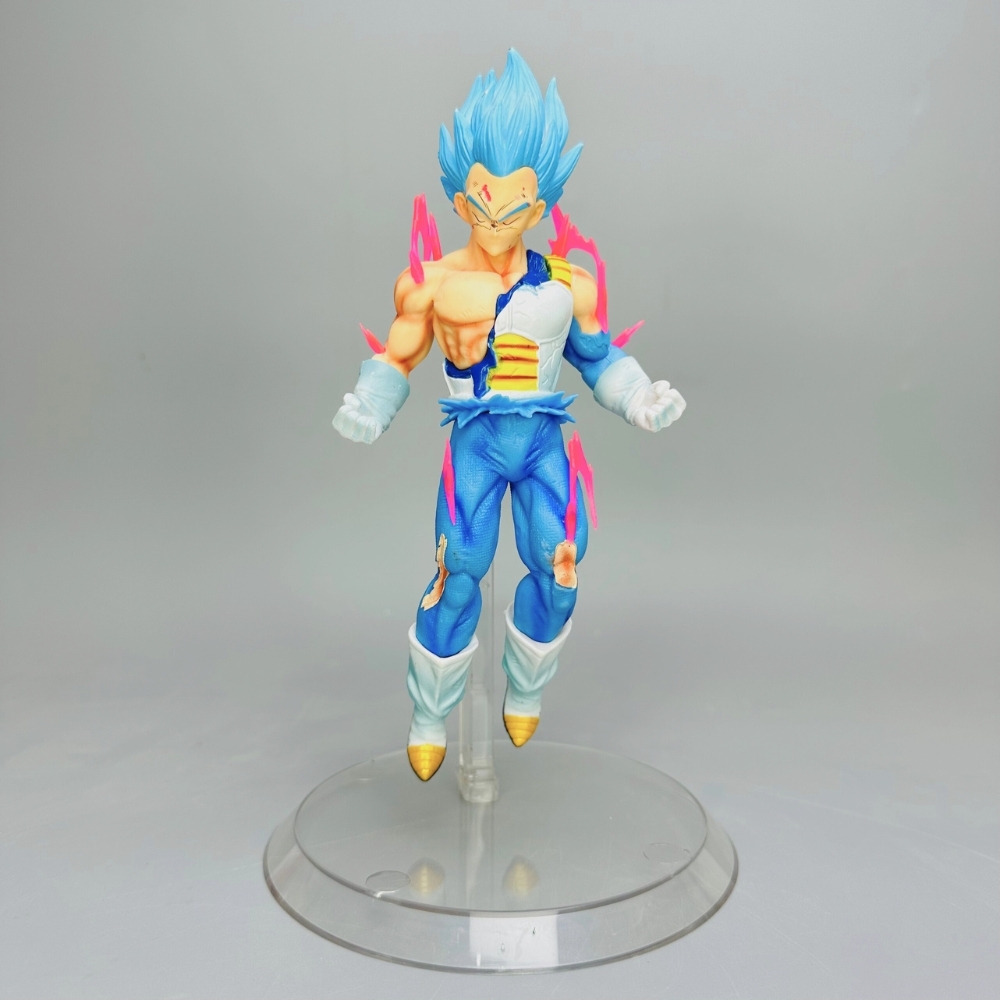 Mô Hình Dragon Ball Vegeta tóc xanh rách áo Cao 20cm Nặng 200gram - Figure DragonBall - Có Hộp Màu - N1-K39-T3-S3
