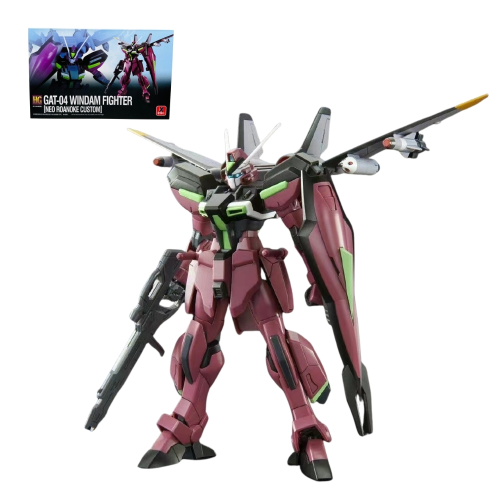 Mô hình Gundam HG 1/144 Windam [Neo Roanoke Custom] Model Kit Cao 15cm - nặng 150gram - Figure Gundam - Có hộp màu - SKU : XF-232N